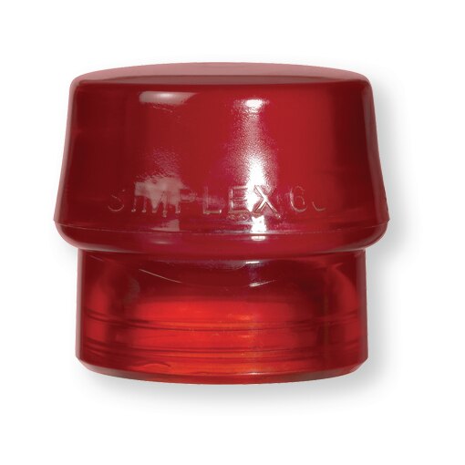 Plastic Cap, Red, 40 mm